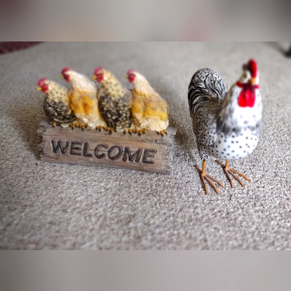 Roosters. Rooster pictures lovely hanging picture - Picture 1 of 2